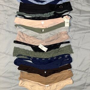 Aerie Woman’s Thong Underwear in Assorted Colors